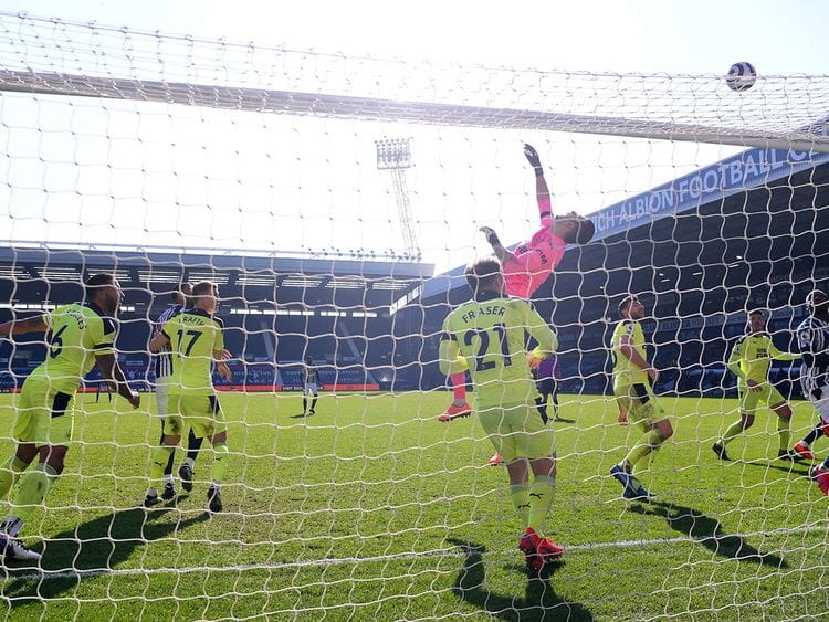 West Bromwich Albion are denied against Newcastle