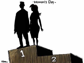 Cartoon: International Women's Day 2021 celebrates female achievement 
