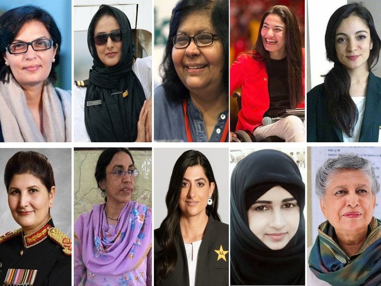 Pakistan women