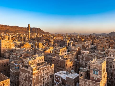 A view of Sanaa city skyline. [Illustrative image]