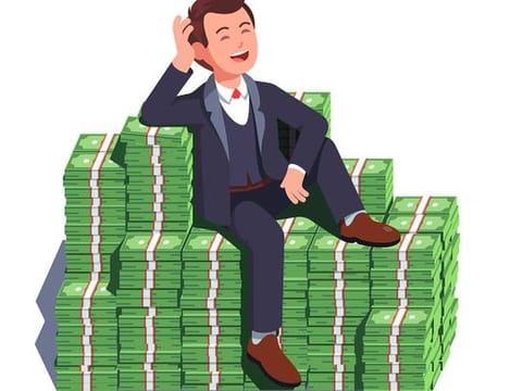 A financial windfall is exciting, but making stringent use of it can be exhausting