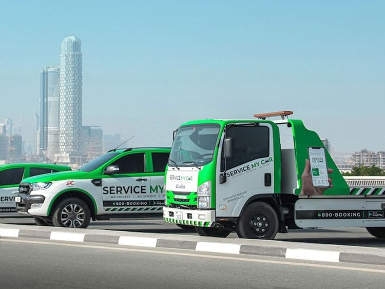 Service My Car