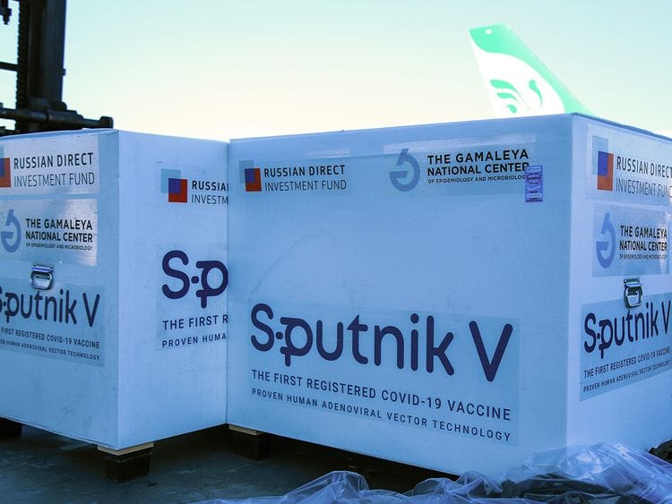 Sputnik V coronavirus vaccine 