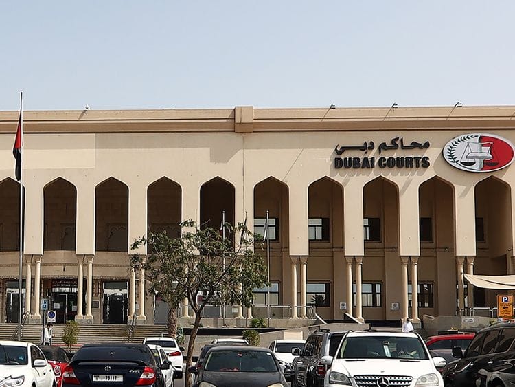 Stock Dubai courts and Public Prosecution
