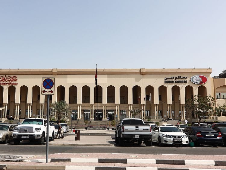 Stock Dubai courts and Public Prosecution