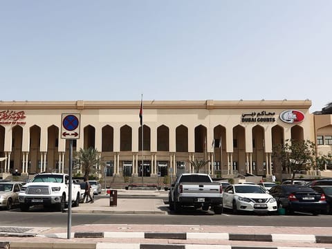 The Dubai courts and Public Prosecution building.