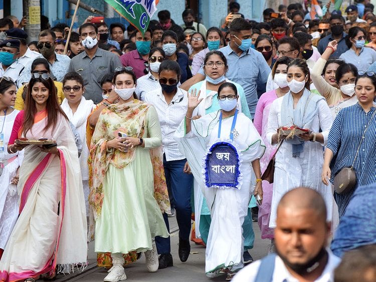 West Bengal Chief Minister Mamata Banerjee