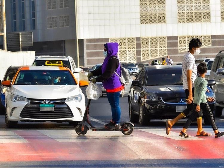 e-scooter