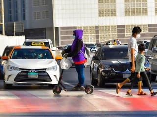 From the Editors: UAE goes the distance with e-scooter safety