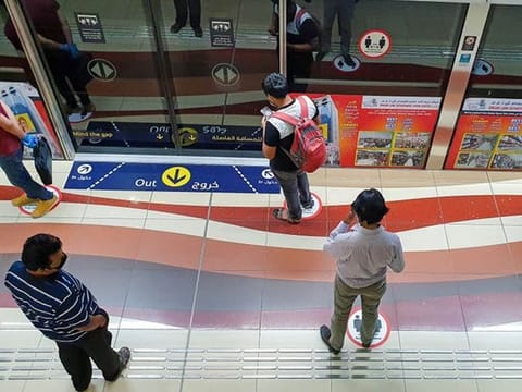 Dubai metro