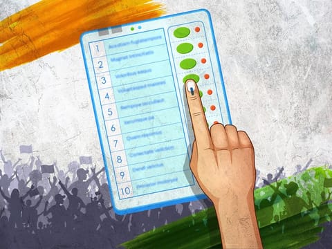 The upcoming days would see political parties slug it in India out to form governments in four states and one Union territory 