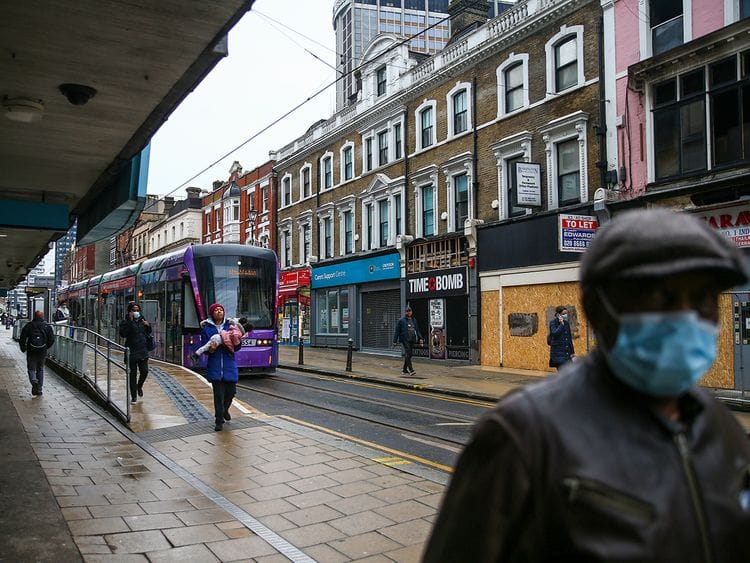 Stock London property housing economy