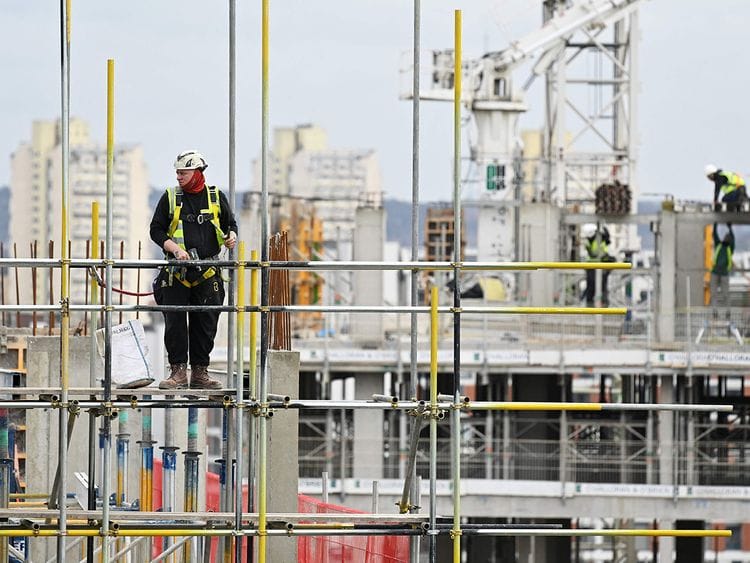 Stock London property housing economy