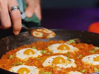 Do vegans eat eggs? This chef has a secret…