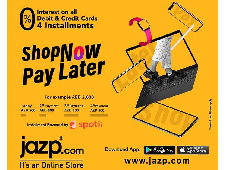 Shop now and pay later