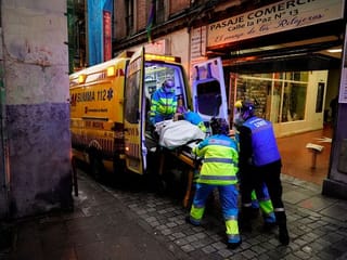 'The best job in the world': A Madrid ambulance doctor's dedication after a year of COVID-19 