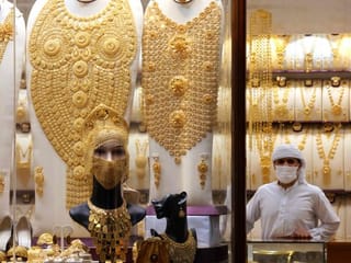 In Pictures: UAE shoppers are buying gold as price inches close to Dh200