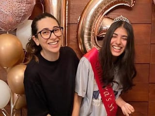 Photos: Bollywood actress Karisma Kapoor's daughter Samaira celebrates 16th birthday
