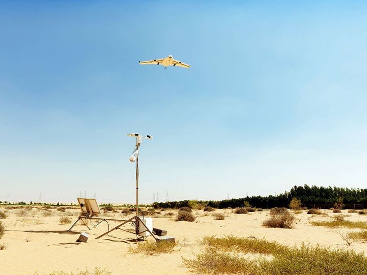 NCM drone testing