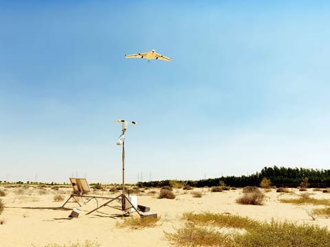 The National Center of Meteorology has launched a UAV campaign to test the effectiveness of electric charge emission in enhancing rainfall