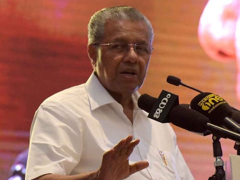 Pinarayi Vijayan, Chief Minister of Kerala