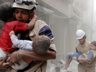 Photos: Syria's war has killed and wounded 12,000 children