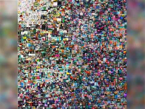 Everydays: The First 5,000 Days, a digital art collage by Beeble. Digital art has opened up new avenues for artists to experiment with different mediums and styles.