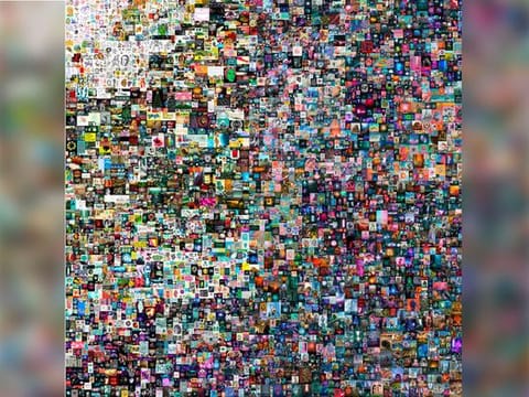 Everydays: The First 5,000 Days, a digital art collage by Beeble. Digital art has opened up new avenues for artists to experiment with different mediums and styles.