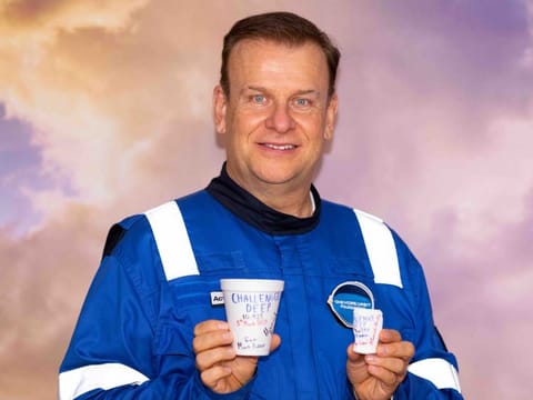 A file photo of Hamish Harding.