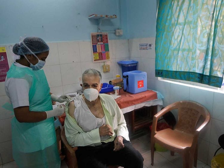India vaccine Mumbai