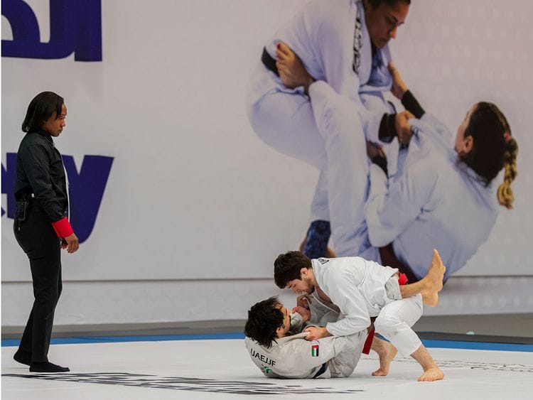 Action from the 2021 Abu Dhabi International Pro