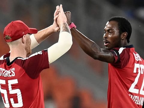 Engalnd's Jofra Archer 