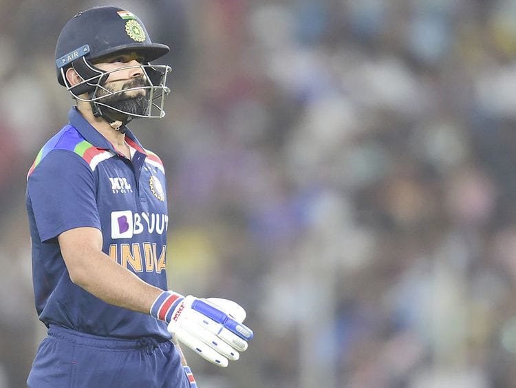 Indian skipper Virat Kohli