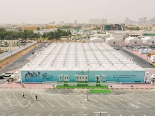 UAE: Field hospital opens in Ajman for COVID-19 patients