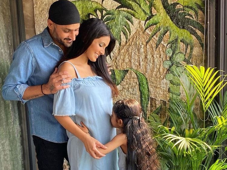 Geeta Basra and Harbhajan Singh