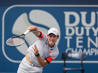 Dubai Duty Free Tennis Championships: Kei Nishikori books place in second round