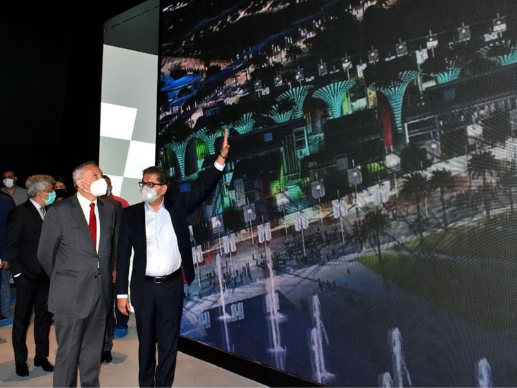 NAT Pakistan Pavilion was handed over to Pakistani delegation-1615725458118