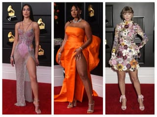 Grammys 2021 fashion: Megan Thee Stallion wins the red carpet