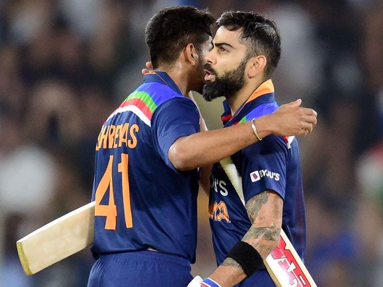 India defeated England in the second T20