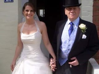 “My daughter doesn't understand how her grandfather was fine one minute and gone the next. But that's the cruelty of COVID-19"