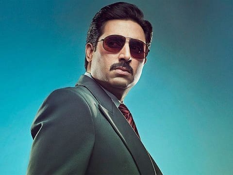 Abhishek Bachchan in 'The Big Bull'.