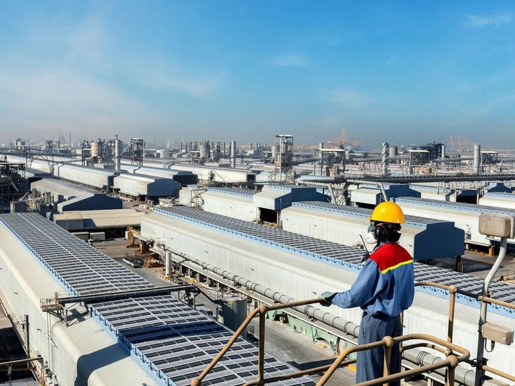 EGA Jebel Ali smelter