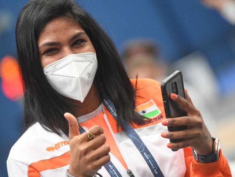 Fencing - Bhavani Devi