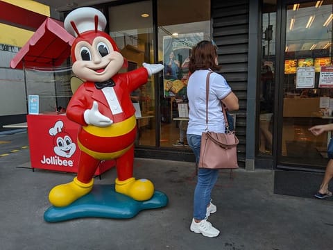 Jollibee had 58% of its sales coming from the home market. This is what the restaurant operator wants to change, potentially through new buys.