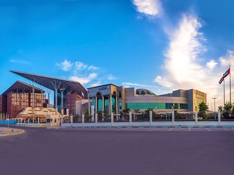 The ADJD building in Abu Dhabi. ADJD said that through its online service, people can apply for lawful succession notice.