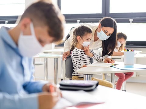 Private schools in the UAE following the IB (International Baccalaureate) curriculum can use the “non-exam route” this academic year.