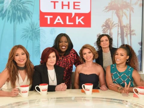 The hosts of The Talk