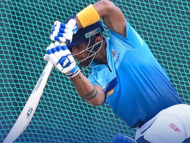 Vishnu Vinod will play for Delho Capitals in IPL 2021