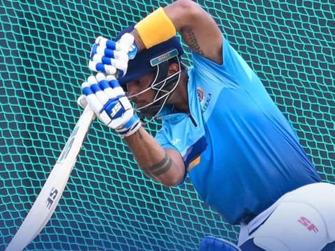 Vishnu Vinod will play for Delho Capitals in IPL 2021