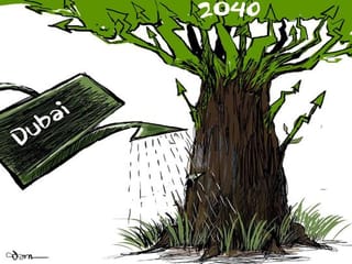Cartoon: Dubai 2040 urban development plan will be a game changer